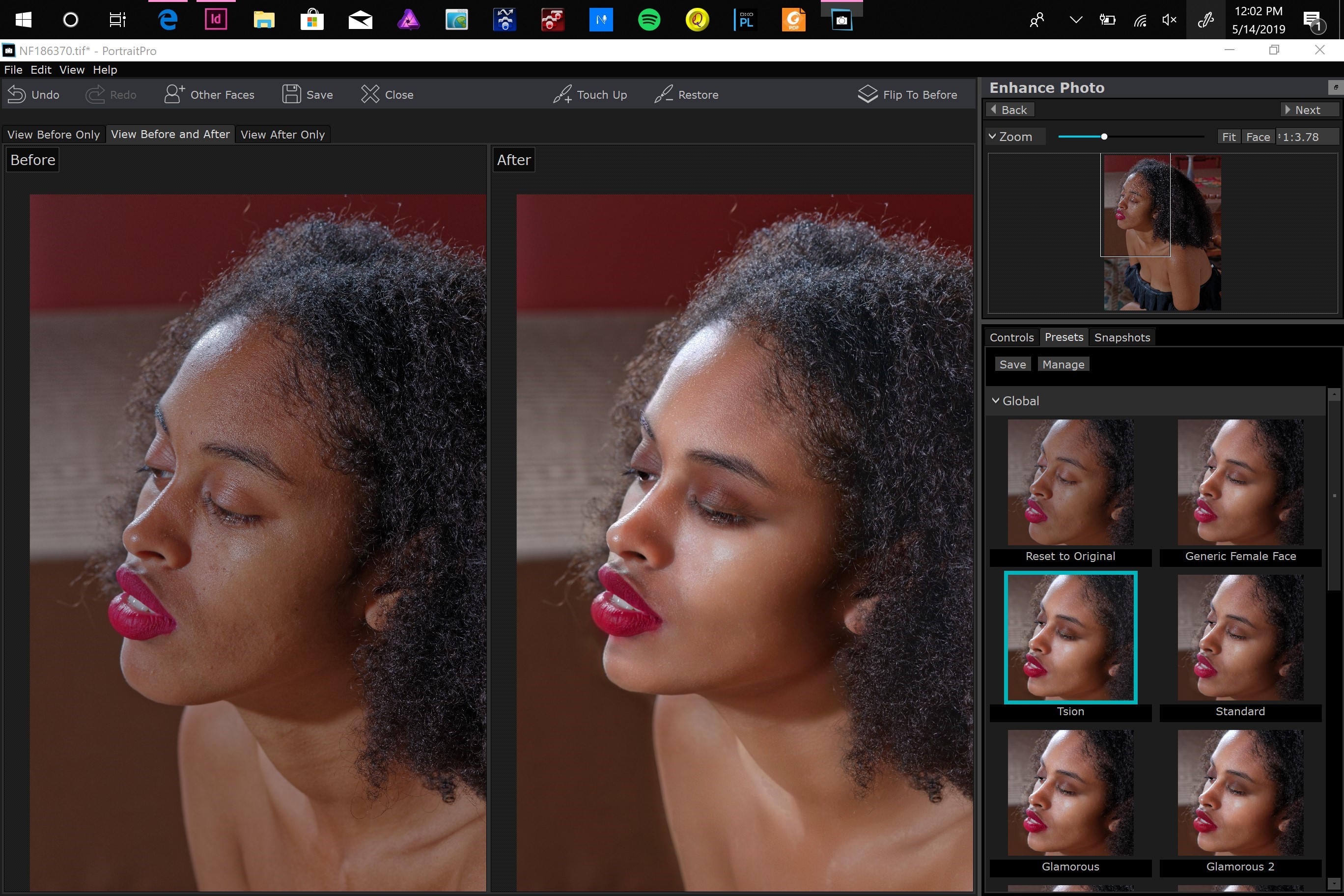 Product Review: PortraitPro version 18: NyghtVision Magazine